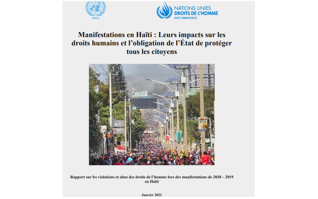 Augmentation de 333 % du nombre de victimes de violations de droits de l’homme et d’abus entre 2018 et 2019 en Haïti, selon l’ONU